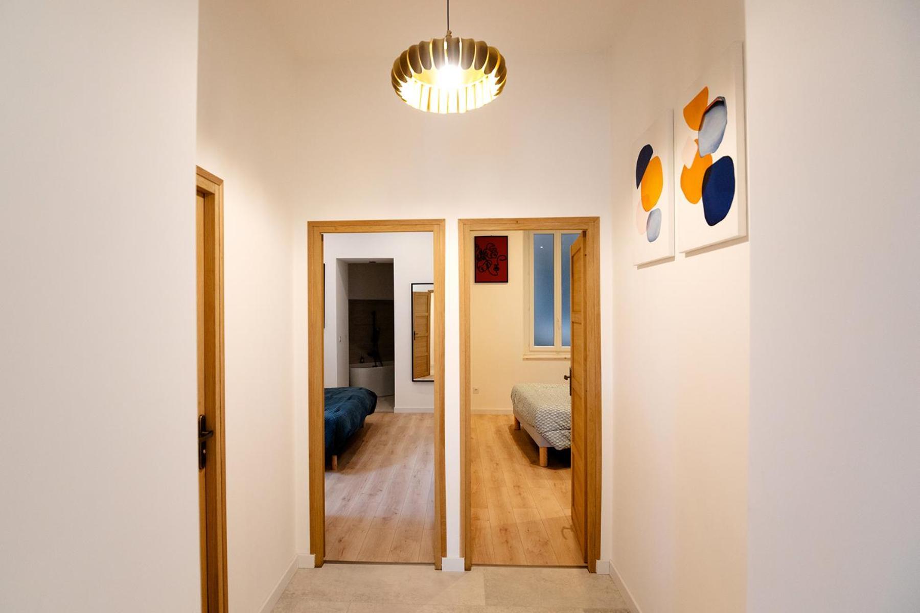 Appartement 120M2 Aubenas Bagian luar foto