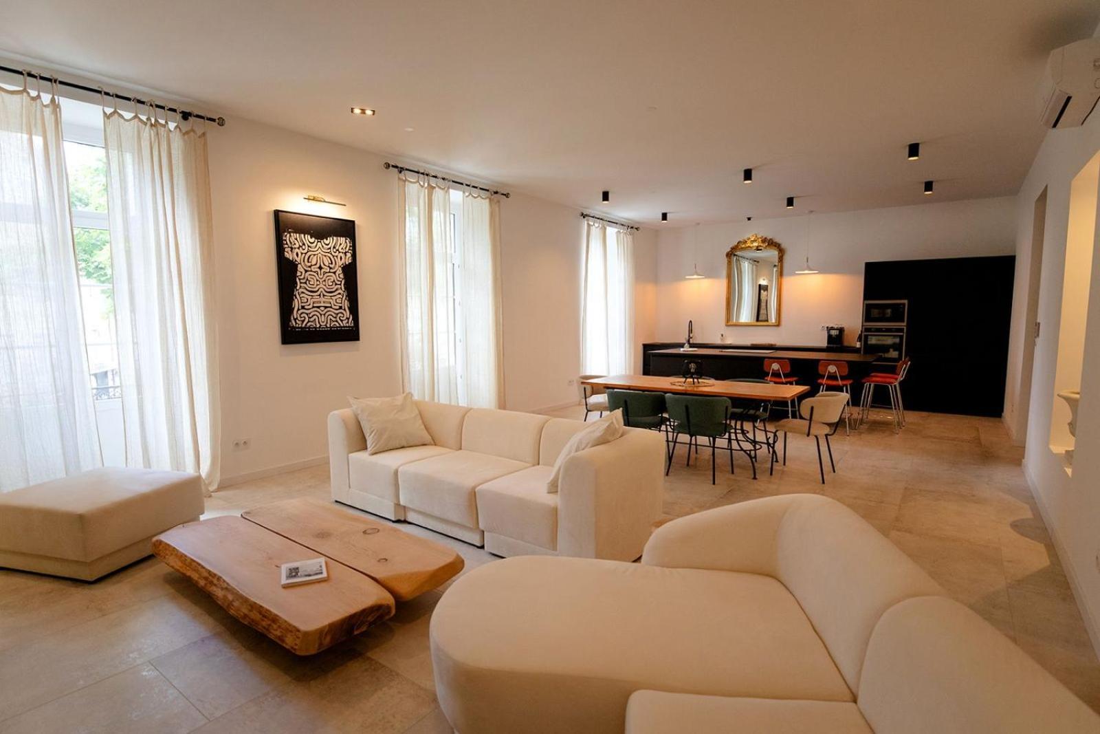Appartement 120M2 Aubenas Bagian luar foto