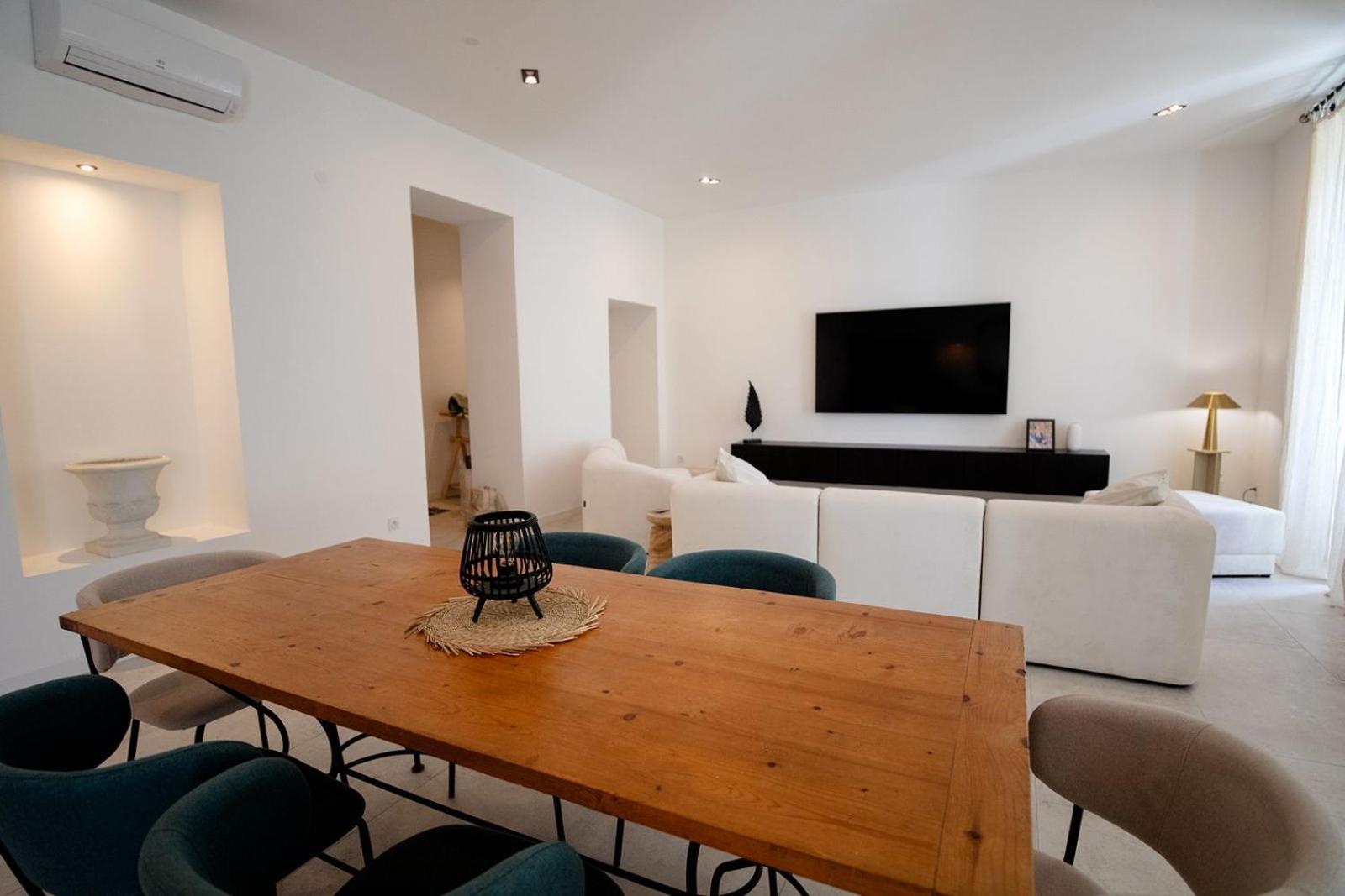 Appartement 120M2 Aubenas Bagian luar foto