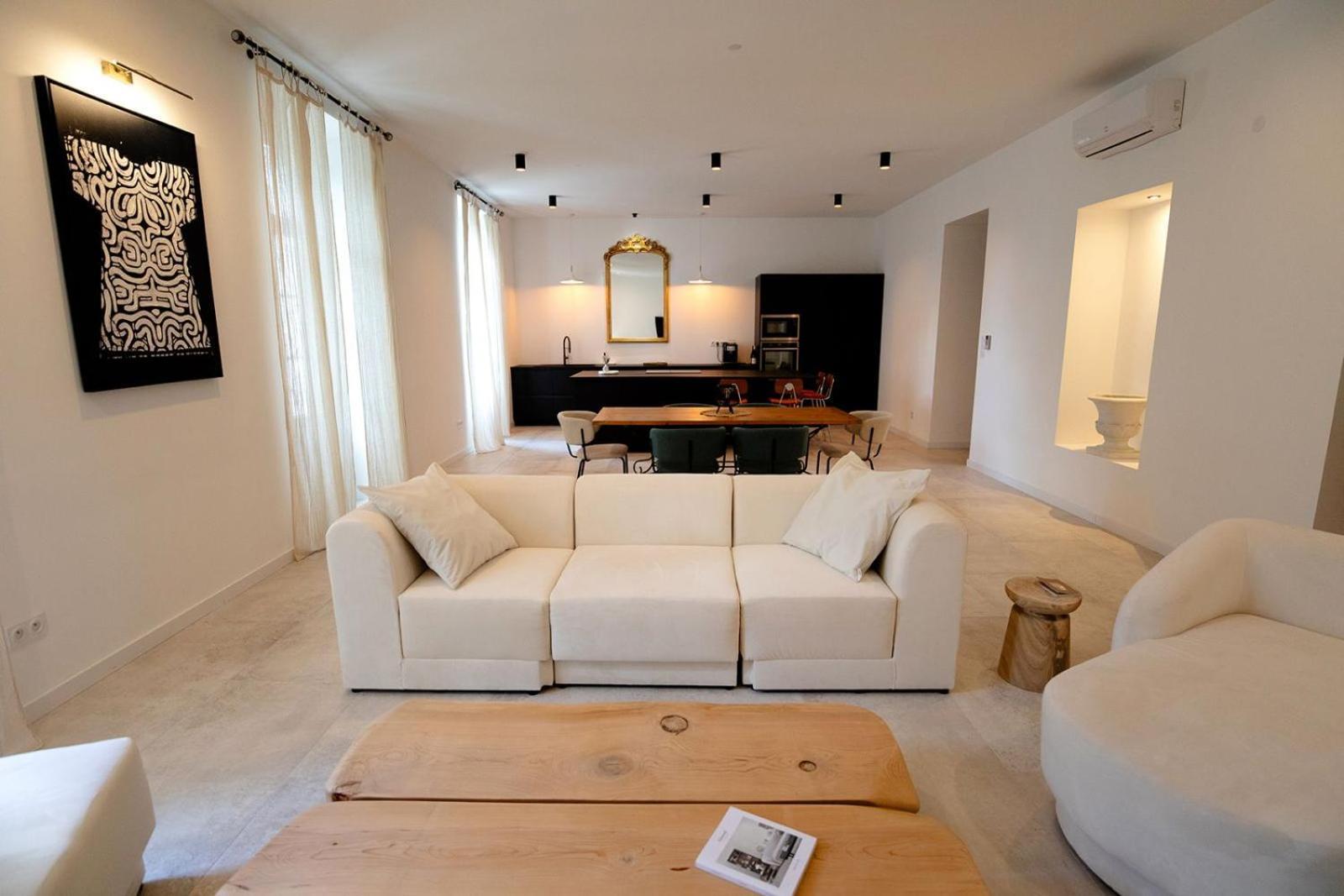 Appartement 120M2 Aubenas Bagian luar foto