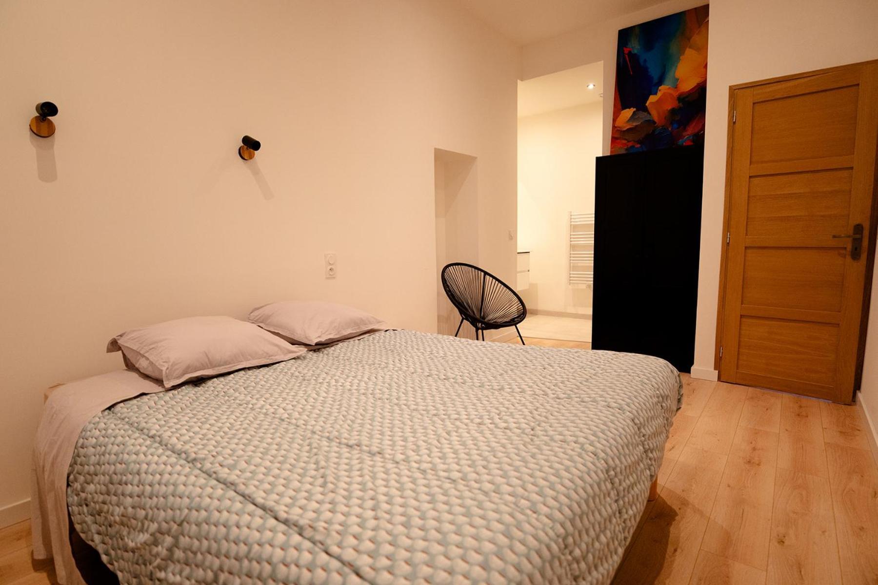 Appartement 120M2 Aubenas Bagian luar foto